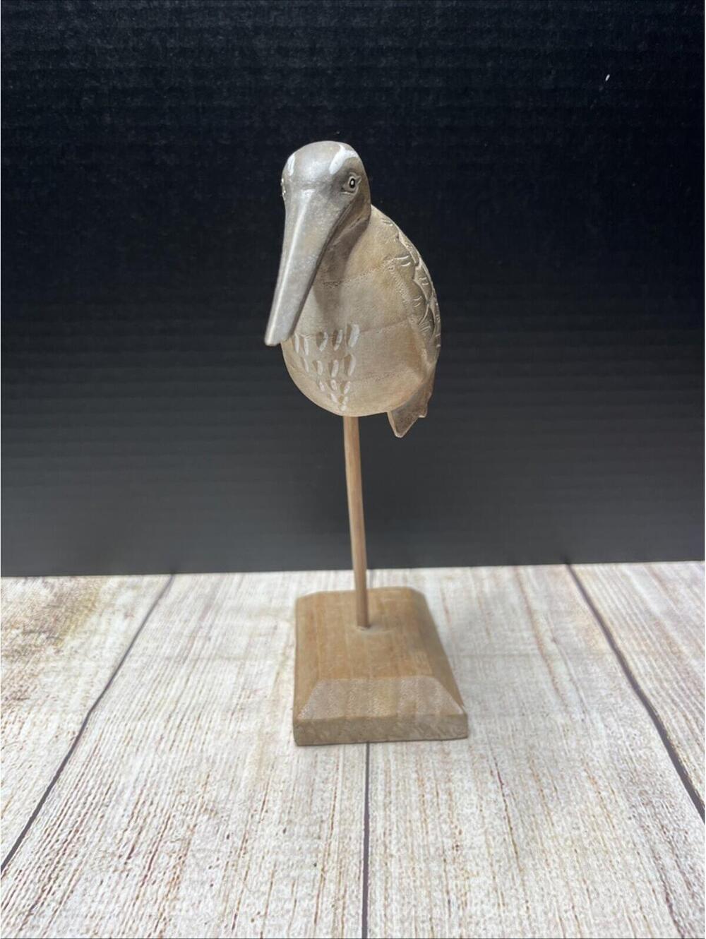 Vintage Hand Carved Shore Birds Set Of 3 Sand Pipers - Picture 10 of 15